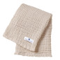 Couverture lange mousseline NORD COAST COMPANY, beige