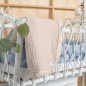 Couverture lange mousseline NORD COAST COMPANY, beige