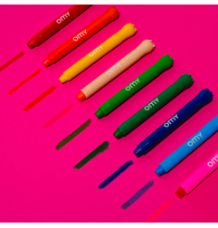 Boîte de 9 crayons gel OMY