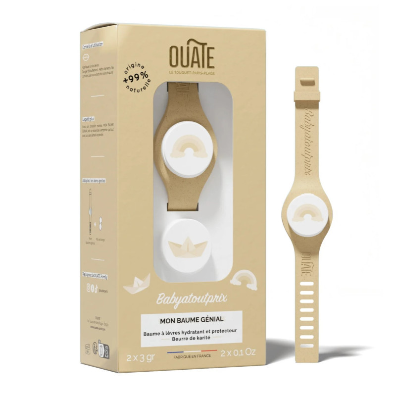 Montre Mon Baume Génial OUATE x BABYATOUTPRIX