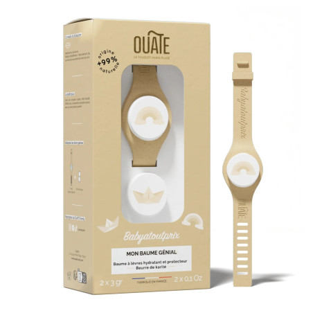 Montre Mon Baume Génial OUATE x BABYATOUTPRIX
