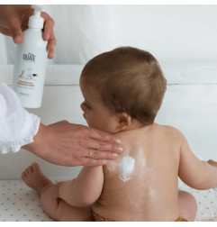 Crème hydratante visage et corps bébé OUATE