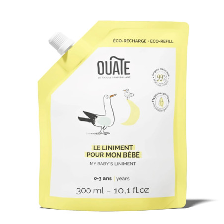 Recharge pour liniment bébé OUATE