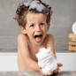 Mousse de douche chantilly visage, corps et cheveux pour enfant OUATE