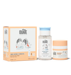 Coffret nettoyant douceur et crème visage Mes Soins à Bisous 4-6 ans OUATE