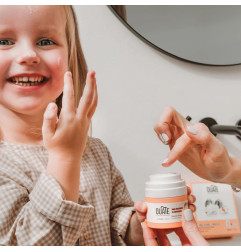 Coffret nettoyant douceur et crème visage Mes Soins à Bisous 4-6 ans OUATE