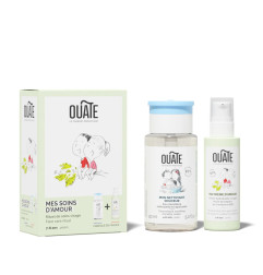 Coffret nettoyant douceur et crème visage Mes Soins d'Amour 7-8 ans OUATE