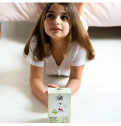 Coffret nettoyant douceur et crème visage Mes Soins d'Amour 7-8 ans OUATE