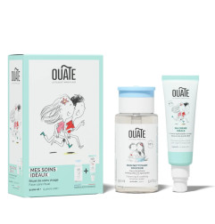 Coffret nettoyant douceur et crème visage Mes Soins Idéaux 9-11 ans OUATE