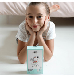 Coffret nettoyant douceur et crème visage Mes Soins Idéaux 9-11 ans OUATE
