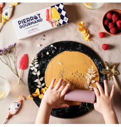 Boîte de 10 sucettes Fruits PIERROT GOURMAND