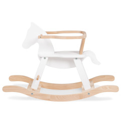 Cheval à bascule avec anneau PINOLINO, hêtre massif