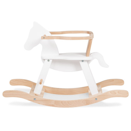 Cheval à bascule avec anneau PINOLINO, hêtre massif