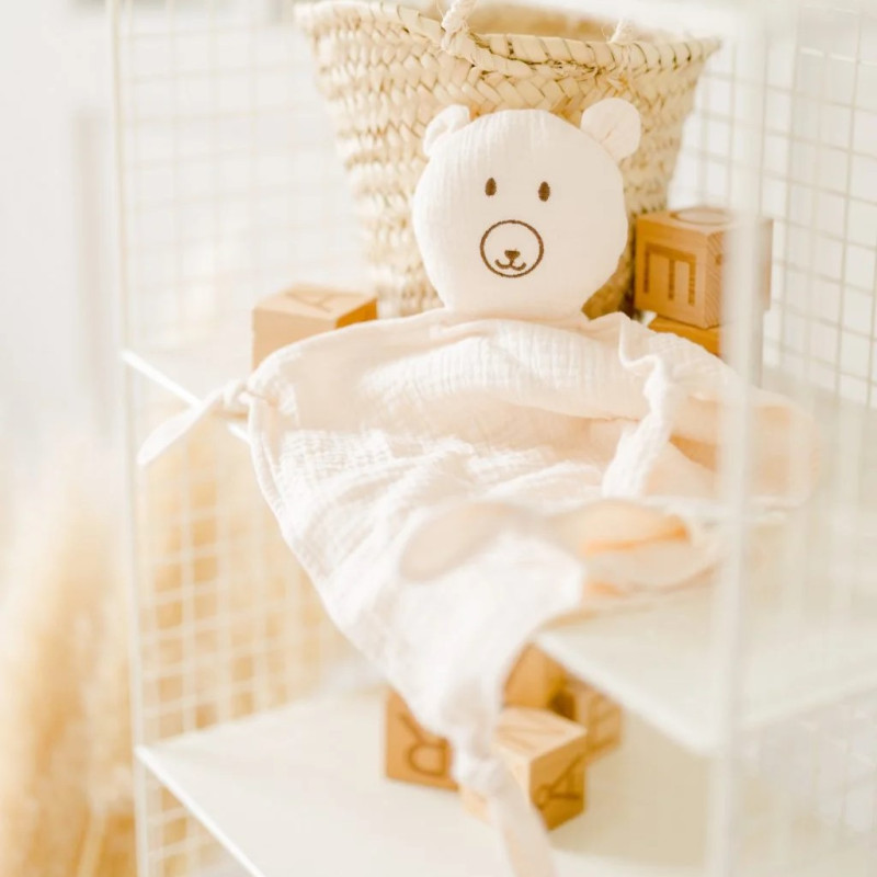 Doudou pour bola Ours PLEINE LUNE