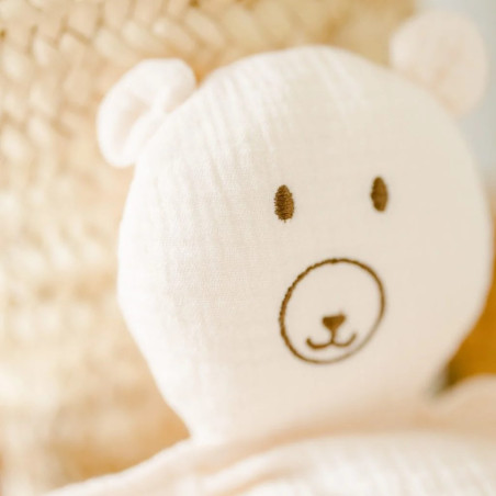 Doudou pour bola Ours PLEINE LUNE