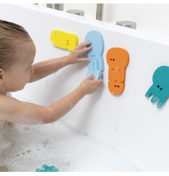 Puzzle de bain Méduse QUUT