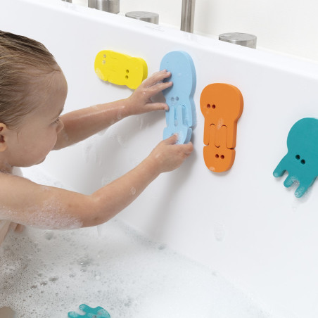 Puzzle de bain Méduse QUUT
