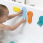 Puzzle de bain Méduse QUUT Puzzle de bain Méduse QUUT