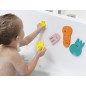 Puzzle de bain Méduse QUUT Puzzle de bain Méduse QUUT