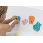Puzzle de bain Méduse QUUT Puzzle de bain Méduse QUUT