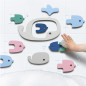 Puzzle de bain Baleine QUUT