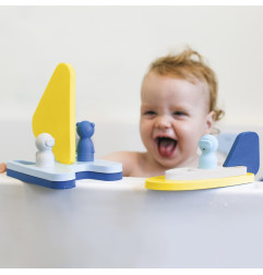 Jeu de bain à assembler QUUT, Mettre les Voiles