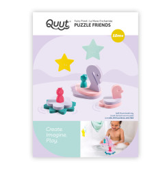 Jeu de bain à assembler QUUT, la Mare Enchantée