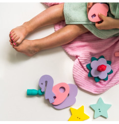 Jeu de bain à assembler QUUT, la Mare Enchantée