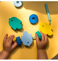 Perles de bain Beedi Poissons QUUT