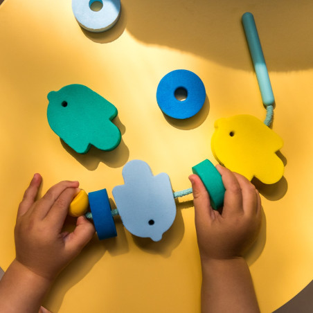 Perles de bain Beedi Poissons QUUT