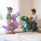 Animal sauteur Hoppi Dino QUUT, vert