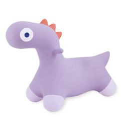 Animal sauteur Hoppi Dino QUUT, lavande