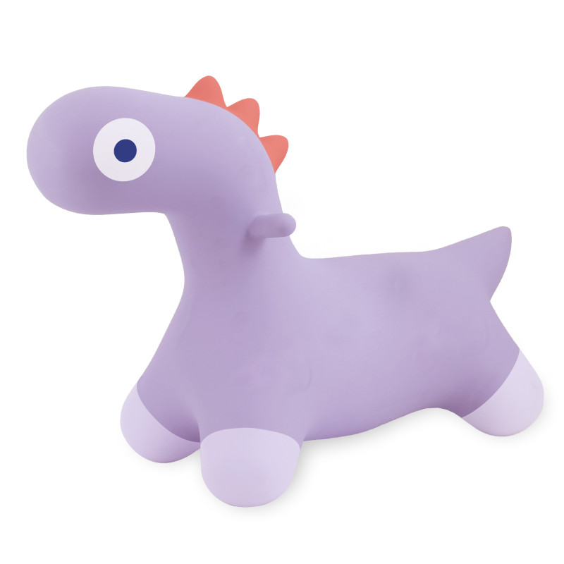 Animal sauteur Hoppi Dino QUUT, lavande