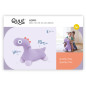 Animal sauteur Hoppi Dino QUUT, lavande