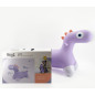 Animal sauteur Hoppi Dino QUUT, lavande