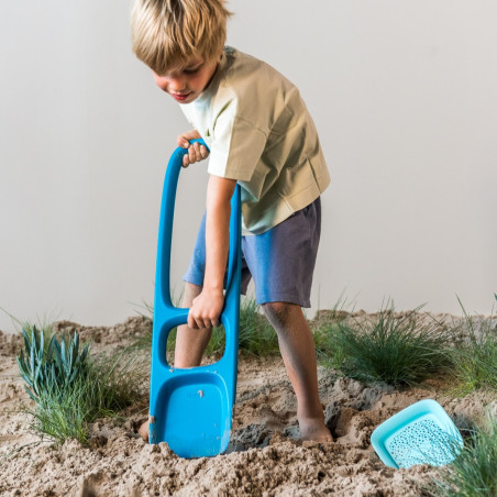 Jeu de plage pelle et tamis QUUT, Scoppi Océan