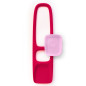 Jeu de plage pelle et tamis QUUT, Scoppi Cerise