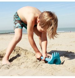 Râteau pelle tamis de plage QUUT, Triplet Lagon
