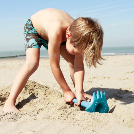 Râteau pelle tamis de plage QUUT, Triplet Lagon