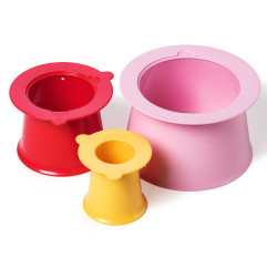 Jeu de plage Alto QUUT, Cerise Rose banane