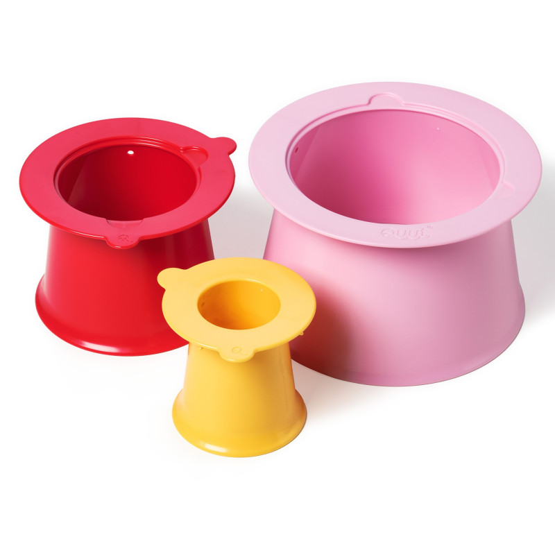 Jeu de plage Alto QUUT, Cerise Rose banane