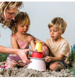 Jeu de plage Alto QUUT, Cerise Rose banane