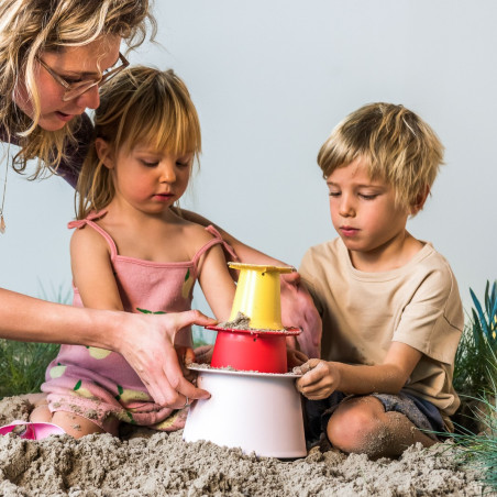 Jeu de plage Alto QUUT, Cerise Rose banane