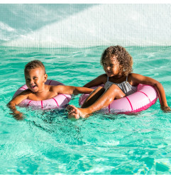 Bouée 40 cm QUUT, Rose Cerise