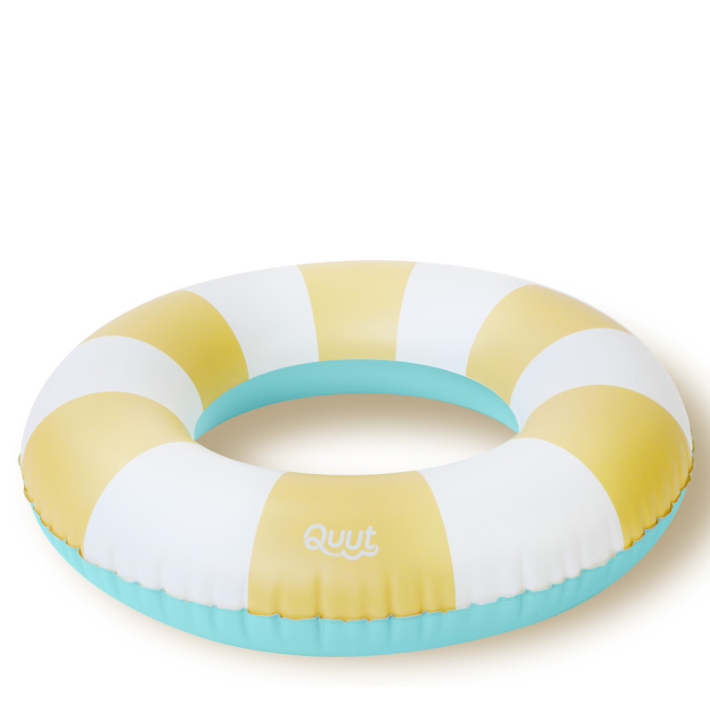 Bouée 60 cm QUUT, Bleu Banane