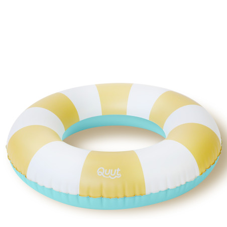 Bouée 60 cm QUUT, Bleu Banane