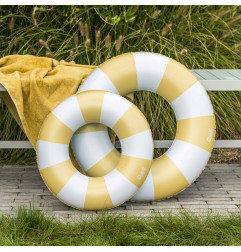 Bouée 60 cm QUUT, Bleu Banane