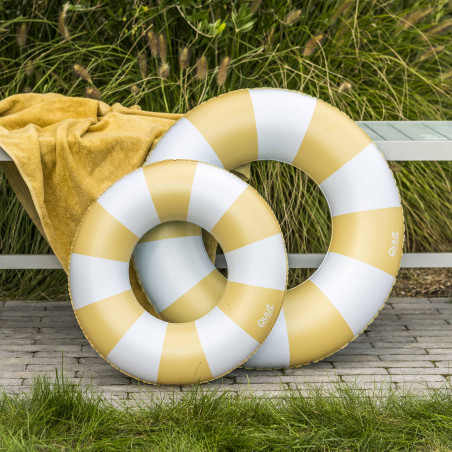 Bouée 60 cm QUUT, Bleu Banane