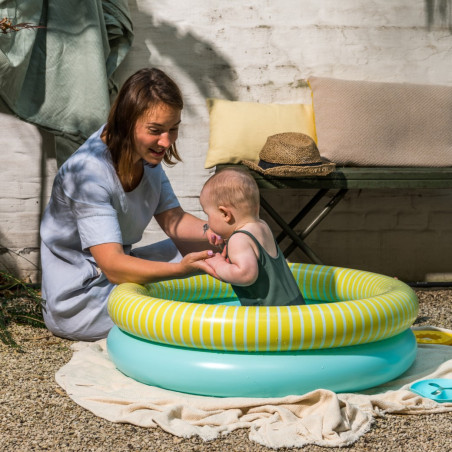 Piscine 80 cm Dippy QUUT, Bleu Banane