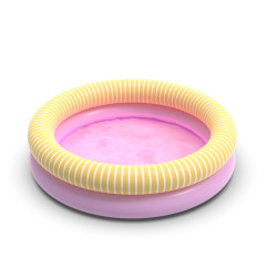 Piscine 80 cm Dippy QUUT, Rose Banane